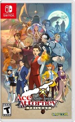 Apollo Justice Ace Attorney Triology